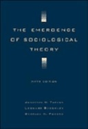 Emergence of Sociological Theory