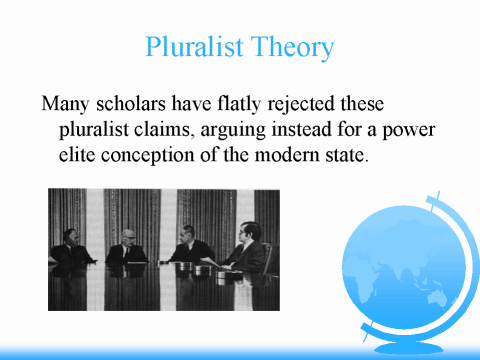 pluralist theory