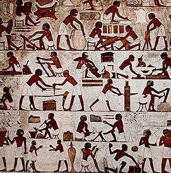 Division of Labor Ancient Egypt