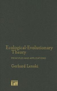 Ecological-Evolutionary Theory