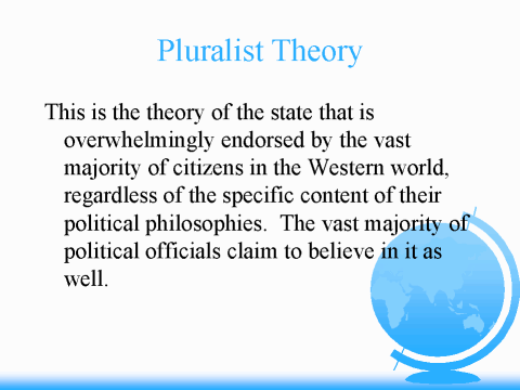 theory pluralist